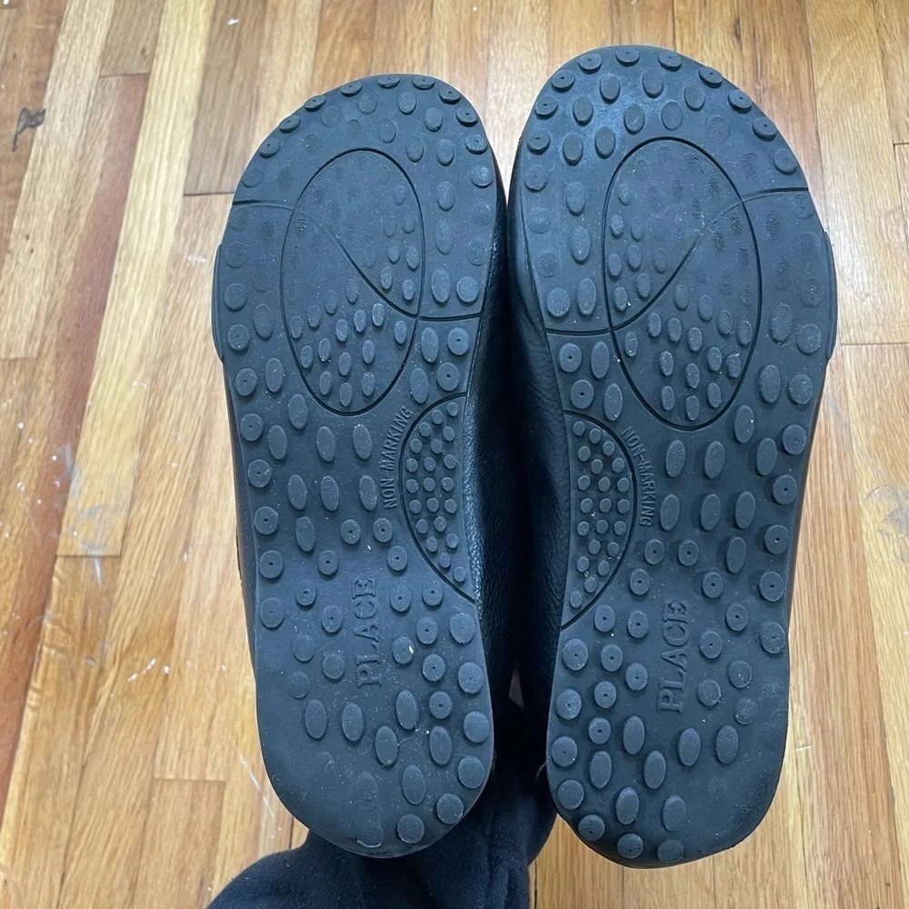 The Children’s Place Slip On Dress Shoes Big Boys Size 6 Black